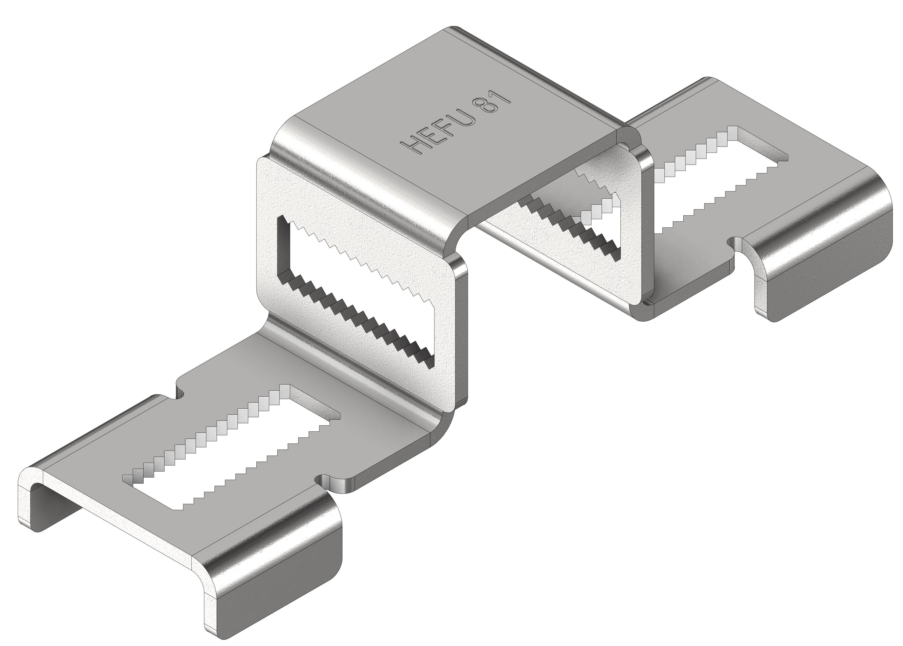 Скоба соединительная HEFU 81